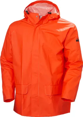 Produktbild von Helly Hansen Wasserdichte Herren-Jacke Orange L
