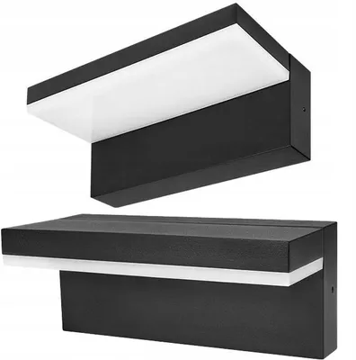 Produktbild von GOLED Außen Wandleuchte Balkon Terrasse LED 9W IP44