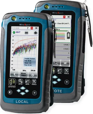 Immagine prodotto di re di cavi SOFTING WireXpert 500