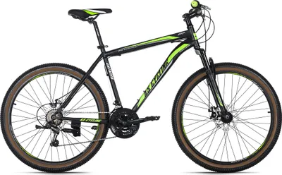 Produktbild von KS Cycling Mountainbike Hardtail 26 Zoll Catappa schwarz-grün