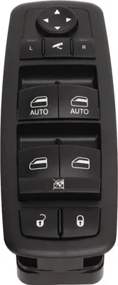 Zdjęcie produktu dla Przełącznik szyb drzwiowych Master Power Window DWS1834 do Grand Caravan LHD 2012-2016