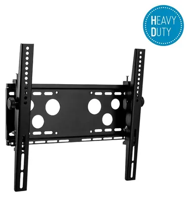 Produktbild von HAGOR Wandhalterung für Flachbildschirm - Schwarz - 1 Unterstützte(r) Display(s)Bildschirmgröße: 139,7 cm (55 Zoll) - max. 125 kg Traglast - 400 x 400