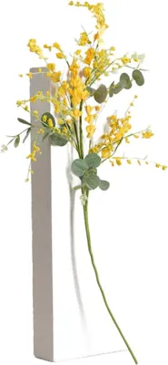 Produktbild von HOMLA Künstlicher Zweig MALOO mit gelben Blumen 87 cm