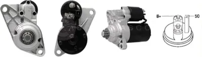 Produktbild von CASCO CST10138AS Starter Anlasser 1kW für VW Golf IV Schrägheck (1J1) 12V