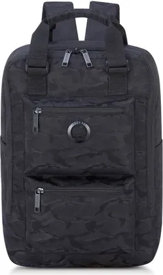 Image de DELSEY PARIS sac à dos de loisirs sac à dos pour ordinateur portable Citypak Backpack 15.6" 15L Black Camouflage noir