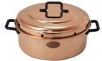 Produktbild von "CopperGarden®" AURA Backtopf ø24 cm | Kupfer verzinnt