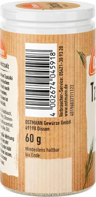 Produktbild von Tzatziki Gewürzsalz