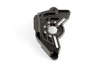 Produktbild von Gilles Ritzelabdeckung, schwarz, Yamaha MT-10 RN45 YZF-R1 M RN49