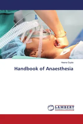 Produktbild von Handbook of Anaesthesia