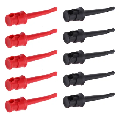 Image de Crochet de test, Clip de crochet de test, Crochet de test de multimètre, Crochet de test de soudage, Sonde de test, Sonde de test électrique, Sonde de test électrique