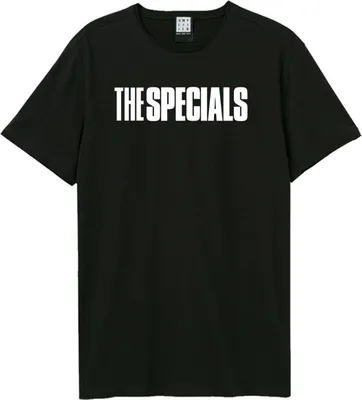 Produktbild von The Specials - T-Shirt für Herren/Damen Uni GD4259 (XXL) (Schwarz)