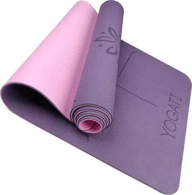 Produktbild von Famanu Yogamatte Premium - 6 mm dick, rutschfest, umweltfreundlich