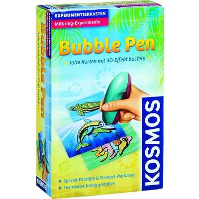 Produktbild von Kosmos 657543 Bubble Pen - Tolle Karten mit 3D-Effekt basteln