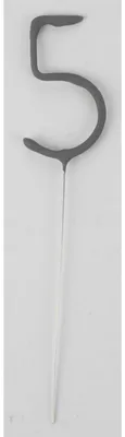 Produktbild von Wunderkerze Ziffer 5 16cm 77431