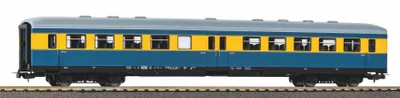 Zdjęcie produktu dla PIKO 53351 H0 Wagon przelotowy 2. klasy, kolej miejska w Lipsku (DR)