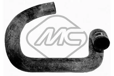 Produktbild von Metalcaucho Kühlerschlauch Wasserschlauch passend für PEUGEOT 307 (3A/C) 08899