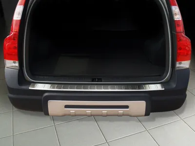 Zdjęcie produktu dla Nakładka na zderzak tylny do Volvo XC70 (Stal)