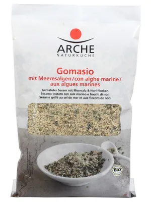 Obrázek produktu pro Gomasio s mořskými řasami 200g