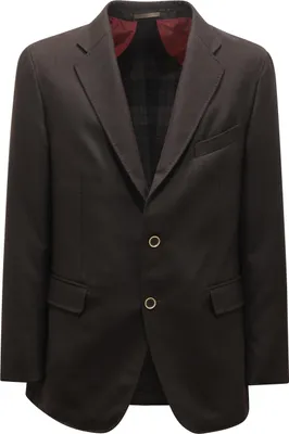 Produktbild von N4435 Giacca Uomo Bordoni Man Wool Jacket Drop 4C Brown