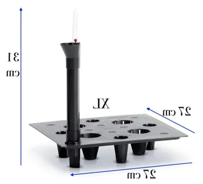 Produktbild von Bewässerungssysteme für quadratische Pflanzgefäße; Pflanzenpflege – Verschiedene Größen (XL - 27 x 27 cm)