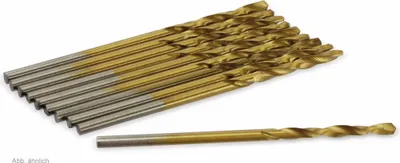 Produktbild von HSS-Spiralbohrer, titaniumbeschichtet 2,00 mm - 10 Stück