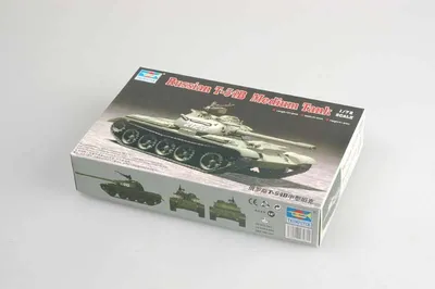 Productafbeelding van Trumpeter, Russische T-54B middelzwaar tank, schaal 1:72, artikelnummer 07281