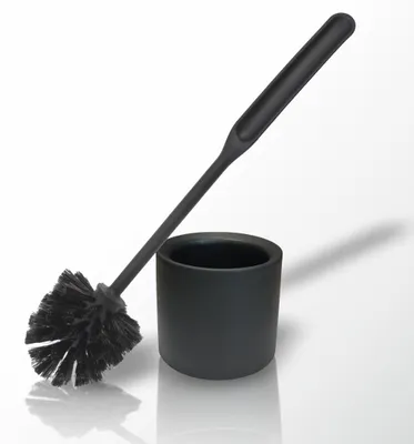 Zdjęcie produktu dla Szczotka do WC wolnostojąca z Recyklingu ANTRCYT YORK Modern