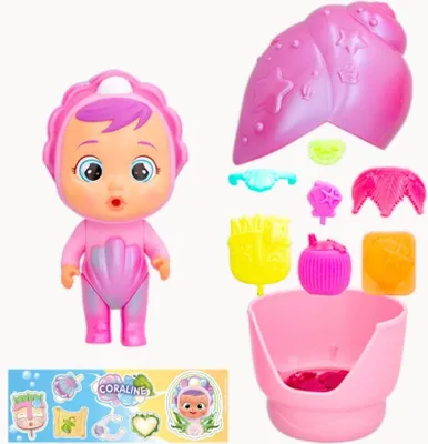 Image de Cry Babies Larmes Magiques - Coquilles brillantes Coraline