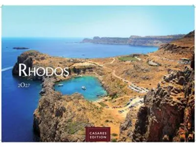 Produktbild von Rhodos Kalender 2027 - Wandkalender | Fotokalender Griechenland 35x50cm Großformat, , Urlaub, Ferien, Reise & Lifestyle - Perfekt für Rodos Fans & Reisebegeisterte.