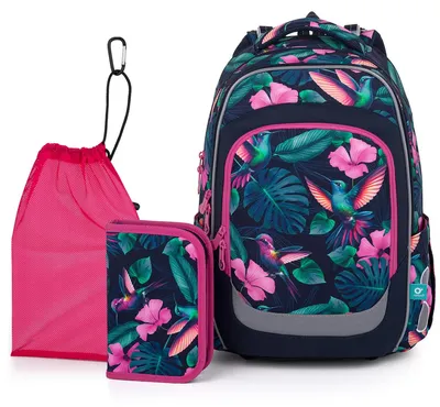 Produktbild von Schulrucksack-Set, 3-tlg. LORI 25008 SET MEDIUM