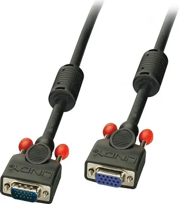 Produktbild von Lindy 36394, 3 m, VGA (D-Sub), VGA (D-Sub), Männlich, Weiblich, Schwarz