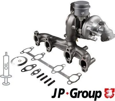 Image de Turbocompresseur JP GROUP 1117404400