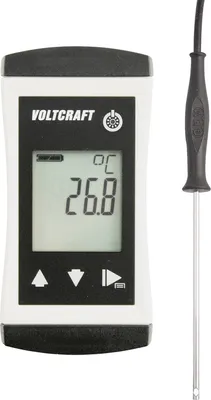 Obrázok produktu pre VOLTCRAFT PTM 100 + TPT-208 Zariadenie na meranie teploty -200 - 450 °C Senzor typu Pt1000 IP65