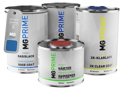 Imagen del producto de Paragolpes para Ford Cascade Green Metallic