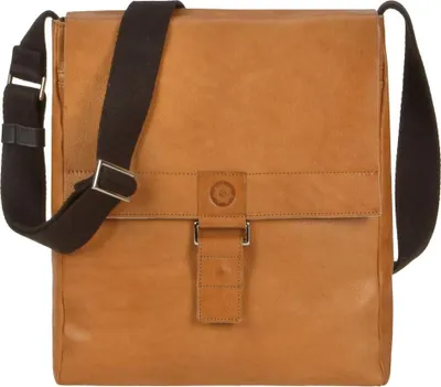 Produktbild von Sonnenleder Umhängetasche Leder Schultertasche GRANADA G Messenger Damen Herren natur 101-661-01a
