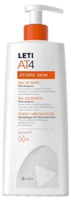 Imagen del producto de LETIAT4, gel de ducha para piel atópica, 500 ml