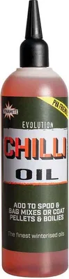 Productafbeelding van Dynamite Baits Evolution Oil 300 ml, smaak: Chili