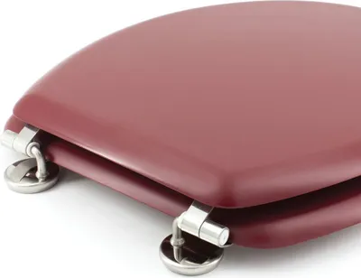 Obrázek produktu pro Capac WC Gelco Dolce, Lemn MDF, Bordeaux, Standard
