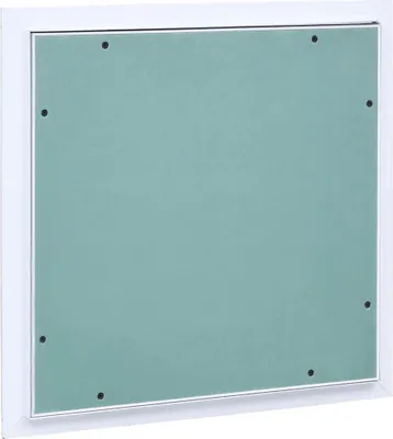 Obrázok produktu pre vidaXL Prístupový panel s hliníkovým rámom a GK vložkou 300x300 mm