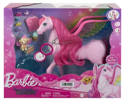 Immagine prodotto di Barbie A Touch of Magic - Pegaso Magico con Luci e Suoni