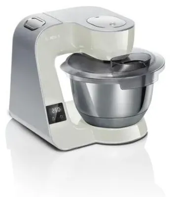 Produktbild von Bosch MUM5XL72, 3,9 l, Grau, Silber, 1,1 m, 4 Disks, LED, Edelstahl