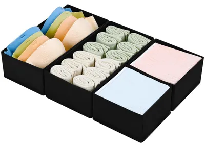 Immagine prodotto di Sistema di contenitori per cassetti con 12 organizer