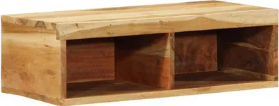 Produktbild von vidaXL TV-Wandschrank 60x30x19 cm Massivholz Akazie