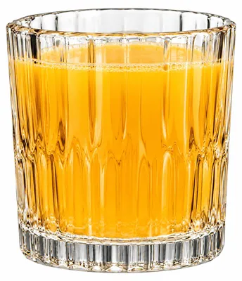 Produktbild von 6er Set Trinkgläser 280ml Wassergläser Geriffelt Saftgläser Cocktailgläser