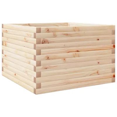 Produktbild von vidaXL Pflanzkübel 70x70x45,5 cm Massivholz Kiefer