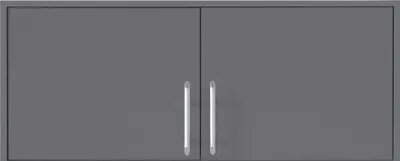 Produktbild von Furniture24 Aufsatz SMART SRN3 für Kleiderschrank 2 Türiger Anthrazite