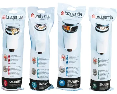 Produktbild von Brabantia Mülleimer 30l 20ER-RO246265