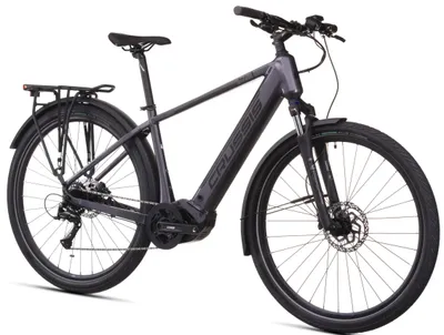 Produktbild von 28 Zoll E-Trekking Elektrofahrrad Crussis 2026 Gordo 7.11-(715Wh) 19,88Ah 75Nm Rahmenhöhe 20"(51 cm) Grau/Matt