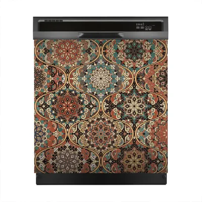 Produktbild von Magnete Dekorative 60x60 cm Küche Magnetmatte Spülmaschine - Portugiesische Mosaiken