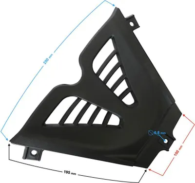 Produktbild von Gehäuse - Lufteinlass BLADE R